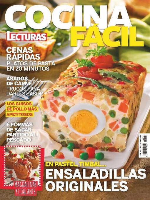 Title details for Cocina Fácil by RBA Revistas S.L. - Available